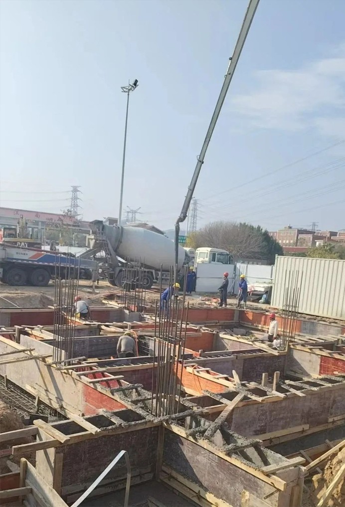 【干一項工程 樹一塊豐碑】一滕建設(shè)集團(tuán)在建項目加快推進(jìn)（二）