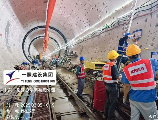 【干一項工程 樹一塊豐碑】一滕建設集團在建項目加快推進(三)