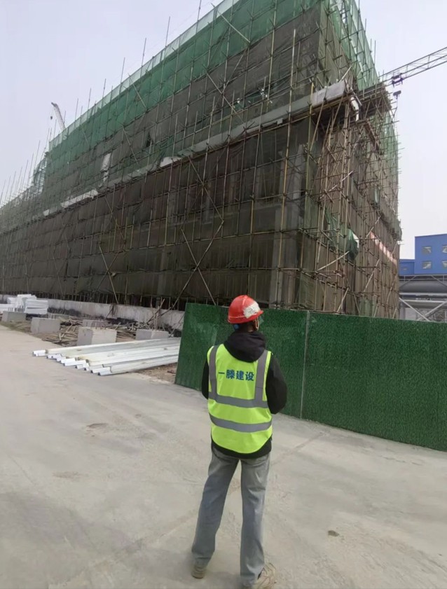 【干一項工程 樹一塊豐碑】一滕建設集團在建項目加快推進(三)